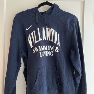 Nike Villanova Swimming & Diving Hoodie